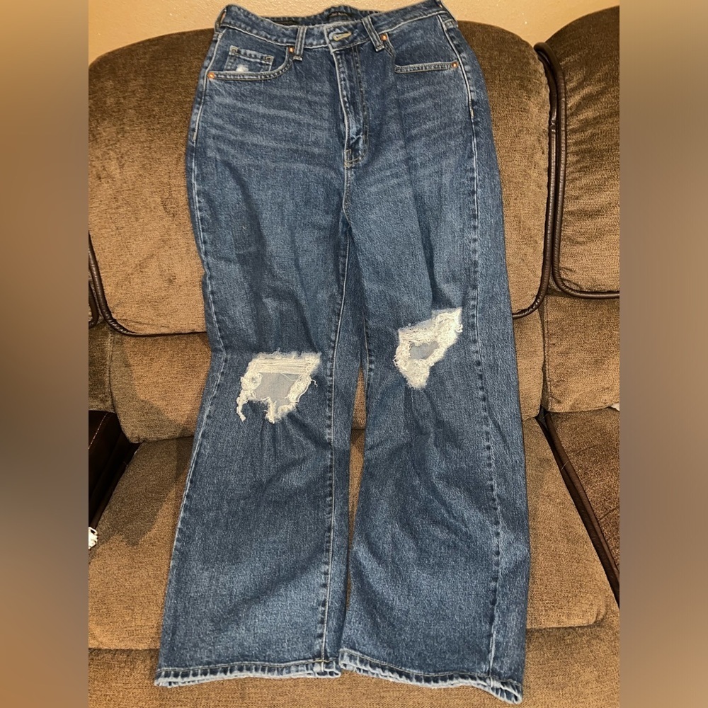 Wild Fable Women’s Highest Rise Baggy Jean Size6/28. Brand New - Picture 2 of 4